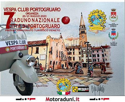Locandina evento 7° RADUNO NAZIONALE CITTA' DI PORTOGRUARO