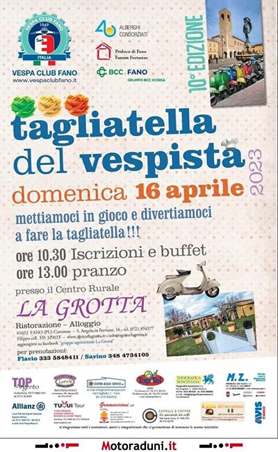 Locandina evento TAGLIATELLA DEL VESPISTA