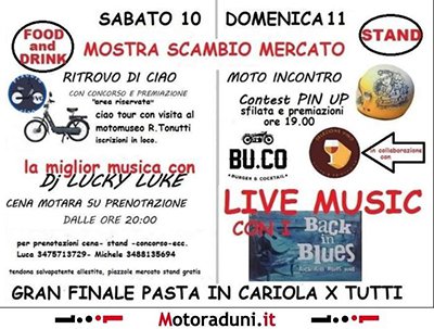 Locandina evento WEEKEND VINTAGE CANI&PORCI