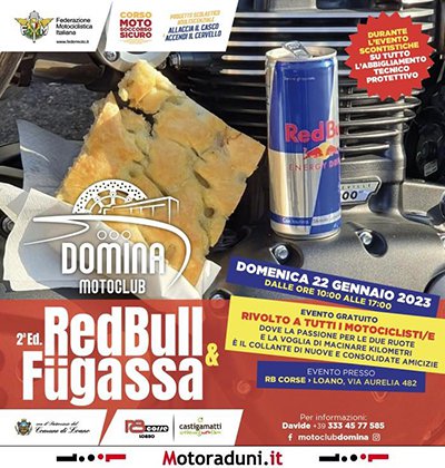 Locandina evento II° ED. REDBULL & FUGASSA