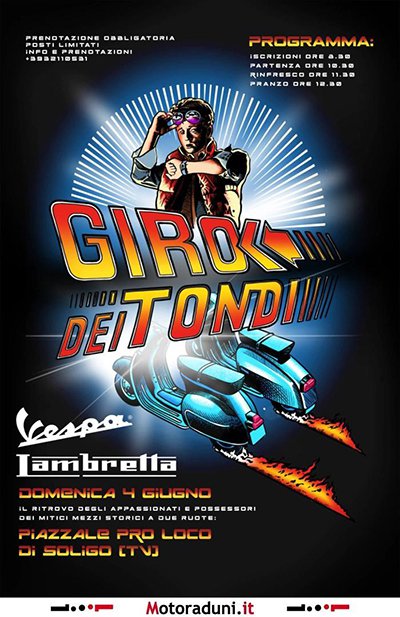 Locandina evento GIRO DEI TONDI