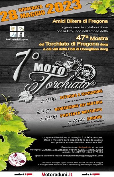 Locandina evento 7° MOTOTORCHIATO