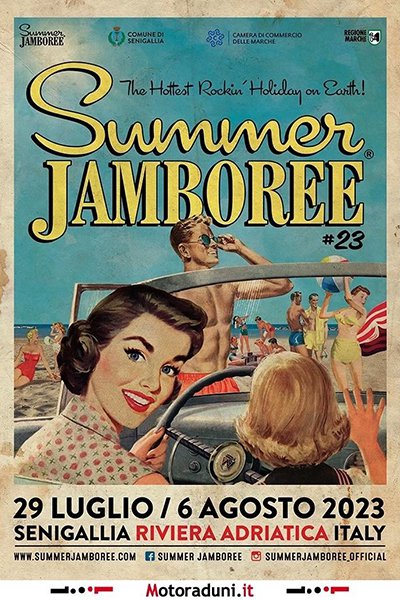 Locandina evento SUMMER JAMBOREE 2023