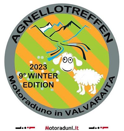 Locandina evento AGNELLOTREFFEN 2023
