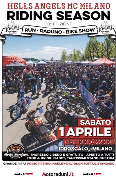 Locandina evento RIDING SEASON 30^ EDIZIONE