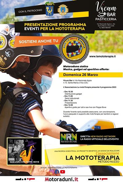Locandina evento MOTORADUNO STATICO