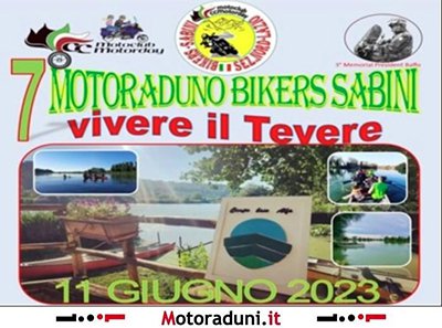 Locandina evento 7° MOTORADUNO BIKERS SABINI