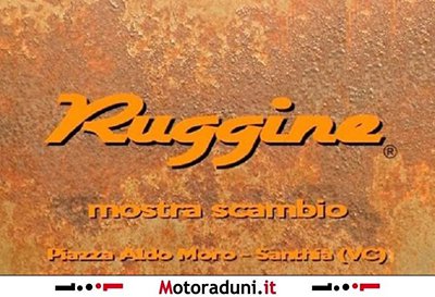 Locandina evento MOSTRA SCAMBIO RUGGINE