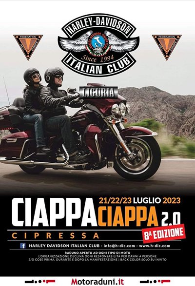 Locandina evento 8° CIAPPA CIAPPA 2.0