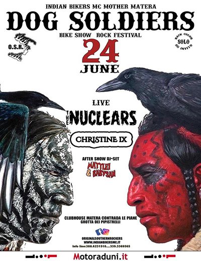 Locandina evento 26° DOG SOLDIERS