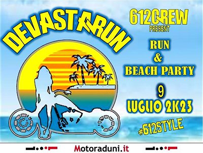 Locandina evento DEVASTARUN 2K23