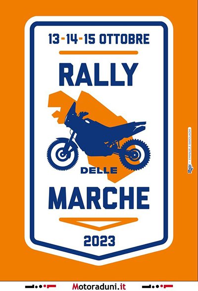 Locandina evento RALLY DELLE MARCHE