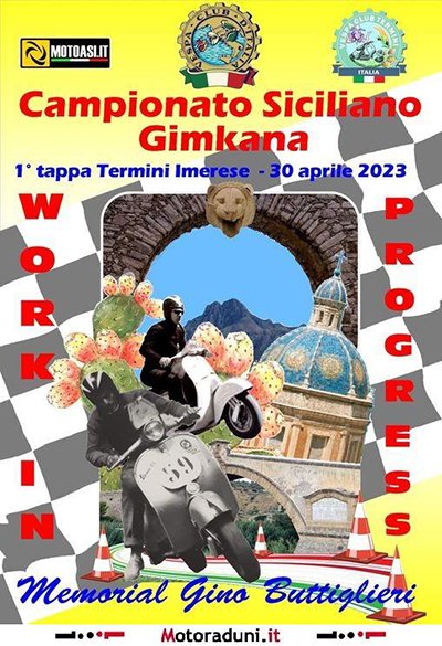 Locandina evento CAMPIONATO SICILIANO GIMKANA