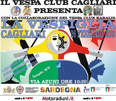 Locandina evento LA VESPIGLIA