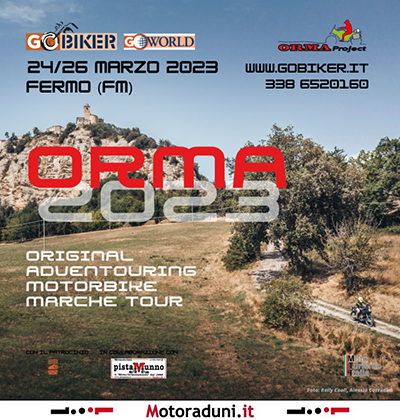 Locandina evento ORMA FEAST TOUR 2023