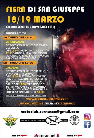 Locandina evento FIERA DI SAN GIUSEPPE