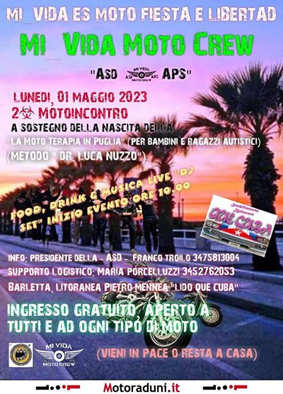 Locandina evento 2° MOTOINCONTRO