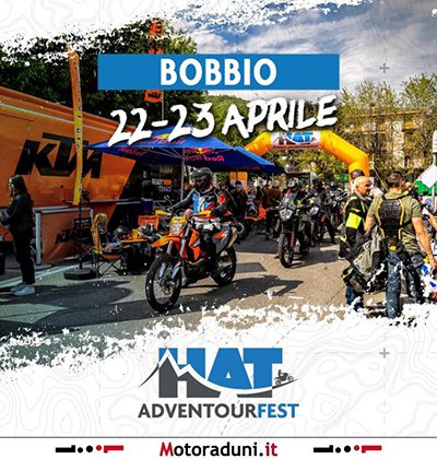 Locandina evento 2° HAT BOBBIO ADVENTOURFEST