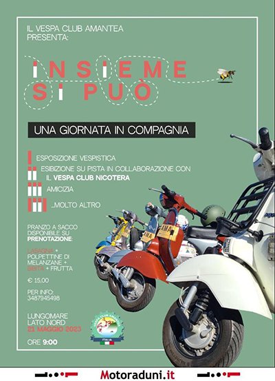 Locandina evento INSIEME SI PUO'