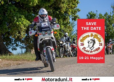 Locandina evento POLVERE & GLORIA 2023 - SULLE STRADE DELL'EROICA IN MOTO
