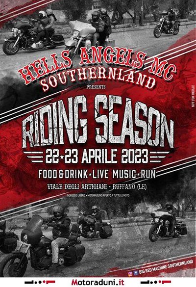 Locandina evento RIDING SEASO