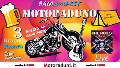 Locandina evento MOTORADUNO BALA JUNE FEST