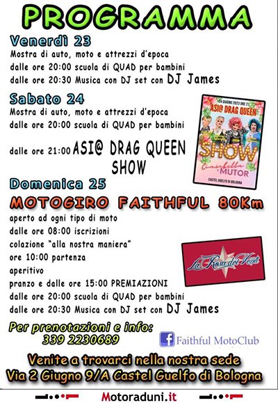 Locandina evento 14° CIAMBELLA E MUTOR