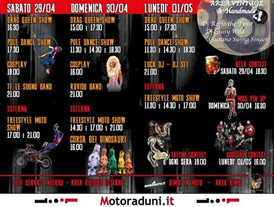 Locandina evento TATTOO WEEKEND