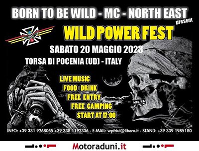 Locandina evento WILD POWER FEST