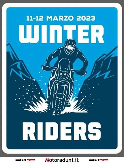 Locandina evento WINTER RIDERS