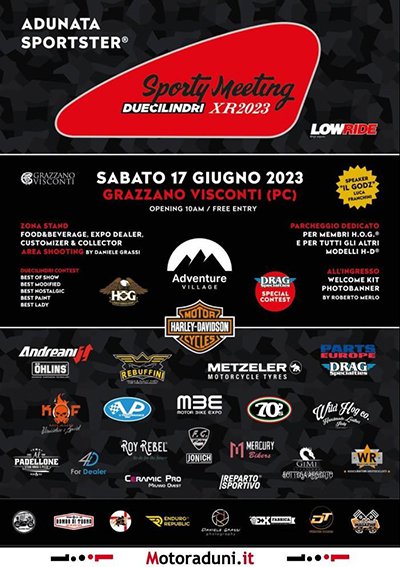 Locandina evento SPORTY MEETING 2023