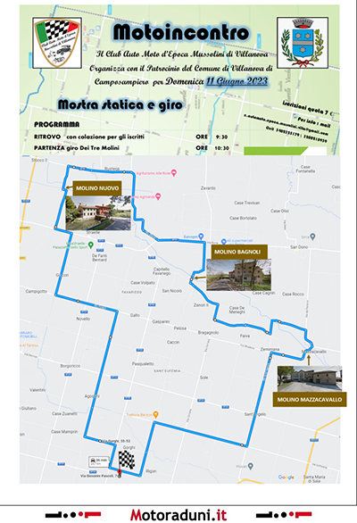 Locandina evento MOTOINCOTRO