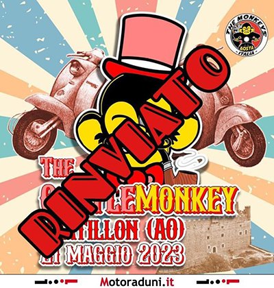 Locandina evento EVENTO ANNULLATO - THE GENTLEMONKEY 2023