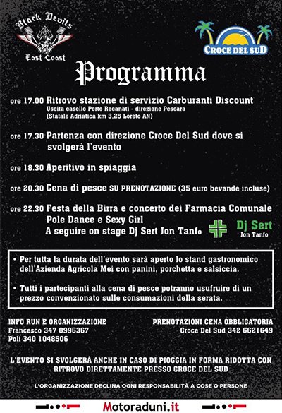 Locandina evento EAST COAST PARTY - 5° ANNIVERSARY