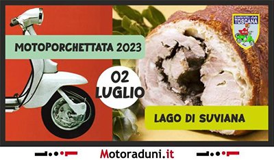 Locandina evento MOTOPORCHETTATA 2023