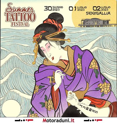 Locandina evento SUMMER TATTOO FESTIVAL 2023