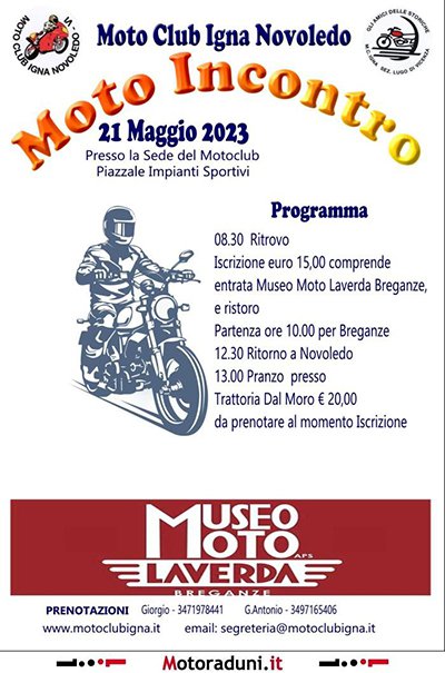 Locandina evento MOTOINCONTRO