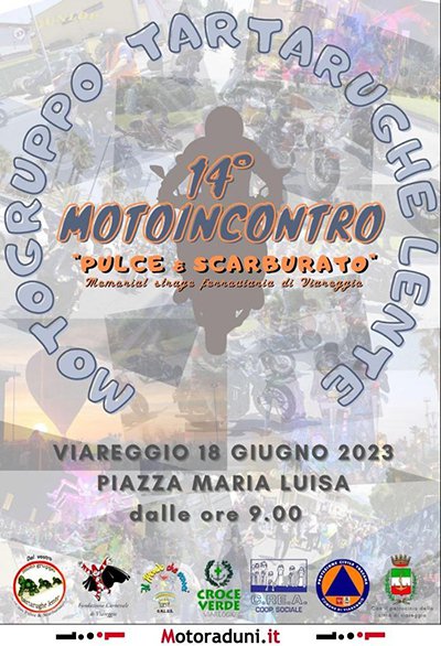 Locandina evento 14° MOTOINCONTRO PULCE & SCARBURATO