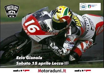 Locandina evento GIANOLA DAY