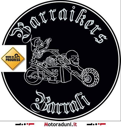 Locandina evento 8° MOTOINCONTRO BARRAIKERS BARRALI
