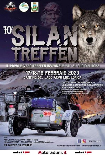 Locandina evento 10° SILANTREFFE