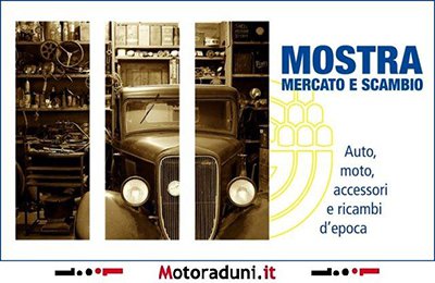 Locandina evento MOSTRA MERCATO E SCAMBIO MONTICHIARI 2023