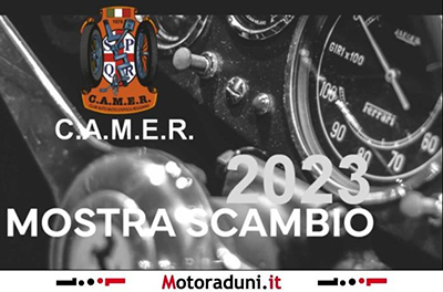 Locandina evento 42^ MOSTRA SCAMBIO C.A.M.E.R.