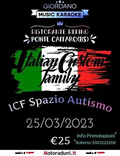 Locandina evento KARAOKE IN FAMILY