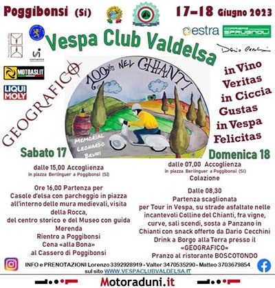 Locandina evento 100 KM NEL CHIANTI