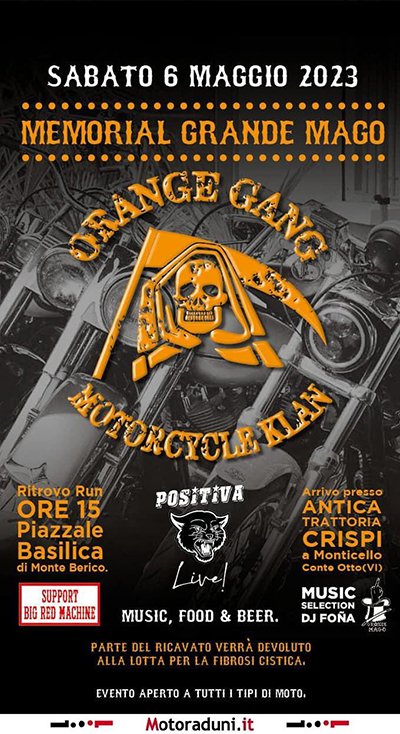 Locandina evento MEMORIAL GRANDE MAGO