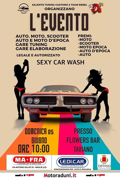 Locandina evento L'EVENTO