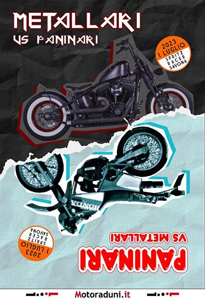 Locandina evento PANINARI VS METALLARI SPRITZ PARTY