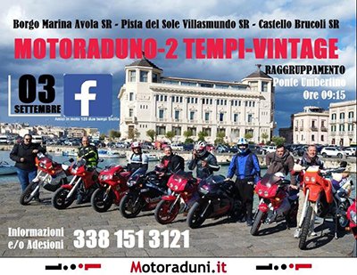 Locandina evento MOTORADUNO-2TEMPI-VINTAGE