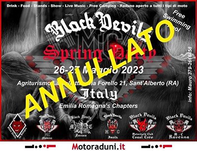 Locandina evento EVENTO ANNULLATO - SPRING PARTY 2023